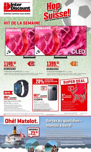 Volantino Interdiscount - 27.5.2024 - 9.6.2024.
