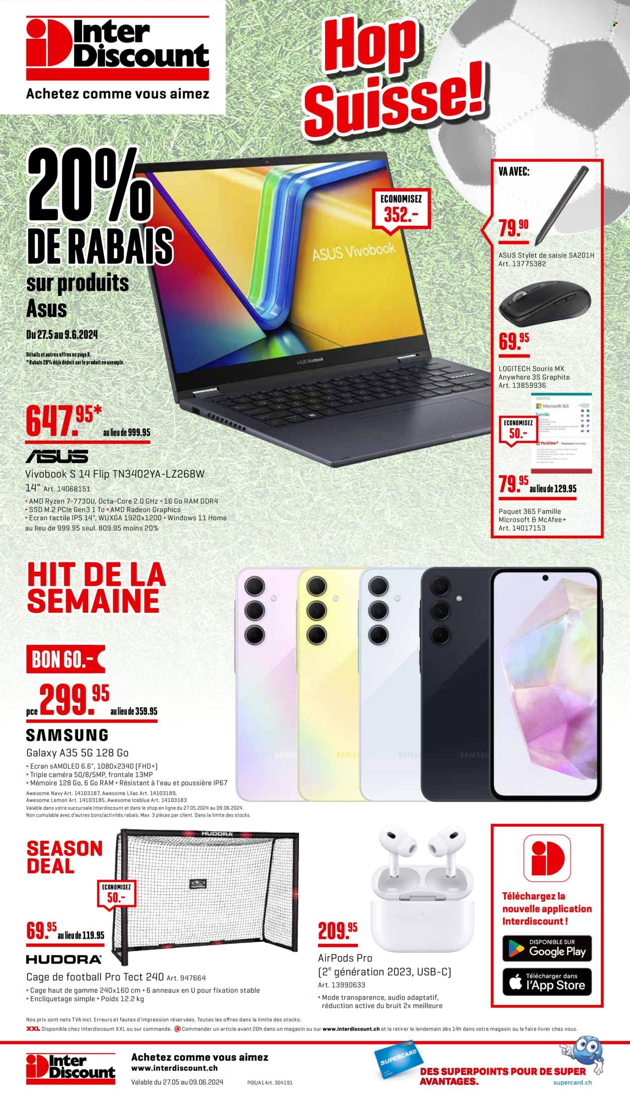 Volantino Interdiscount - 27.5.2024 - 9.6.2024. Pagina 16