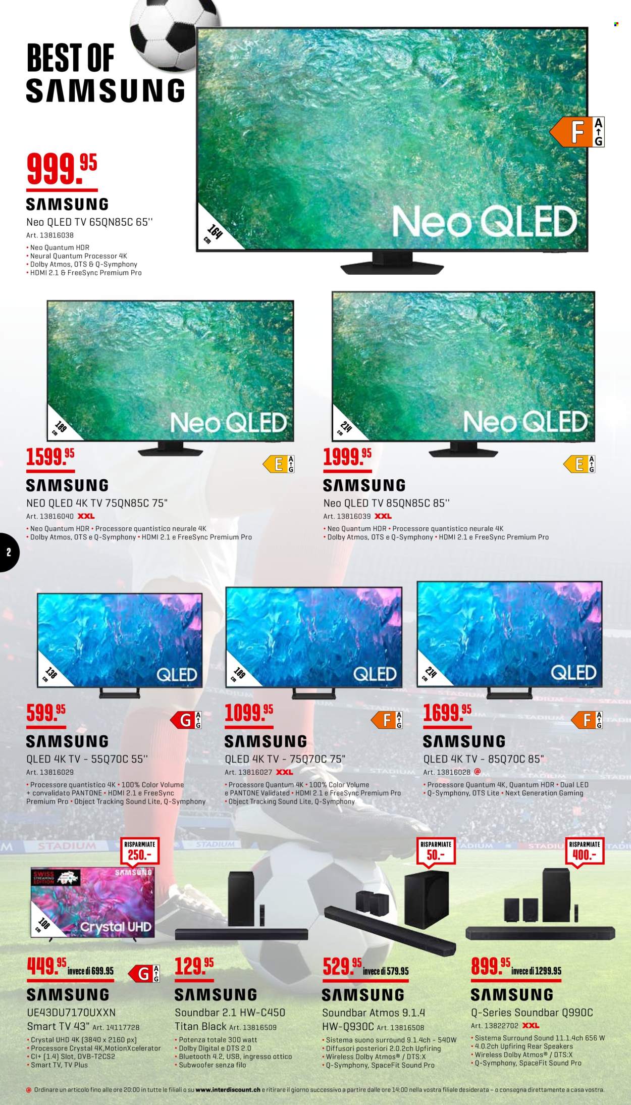 Prospekt Interdiscount - 27.5.2024 - 9.6.2024. Seite 2