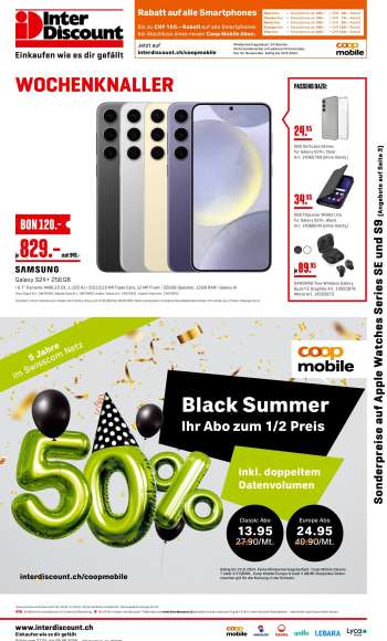 Catalogue Interdiscount - 27.5.2024 - 9.6.2024.