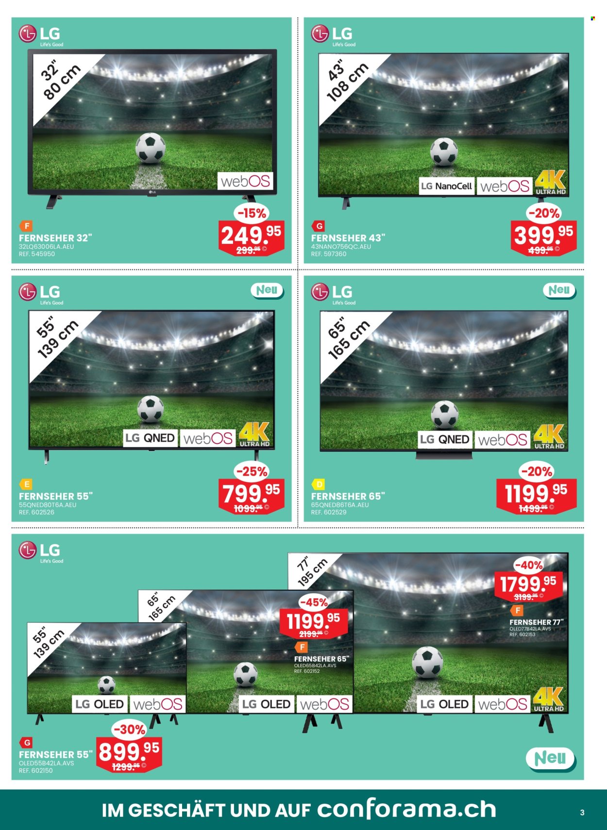 Volantino Conforama - 28.5.2024 - 3.6.2024. Pagina 3
