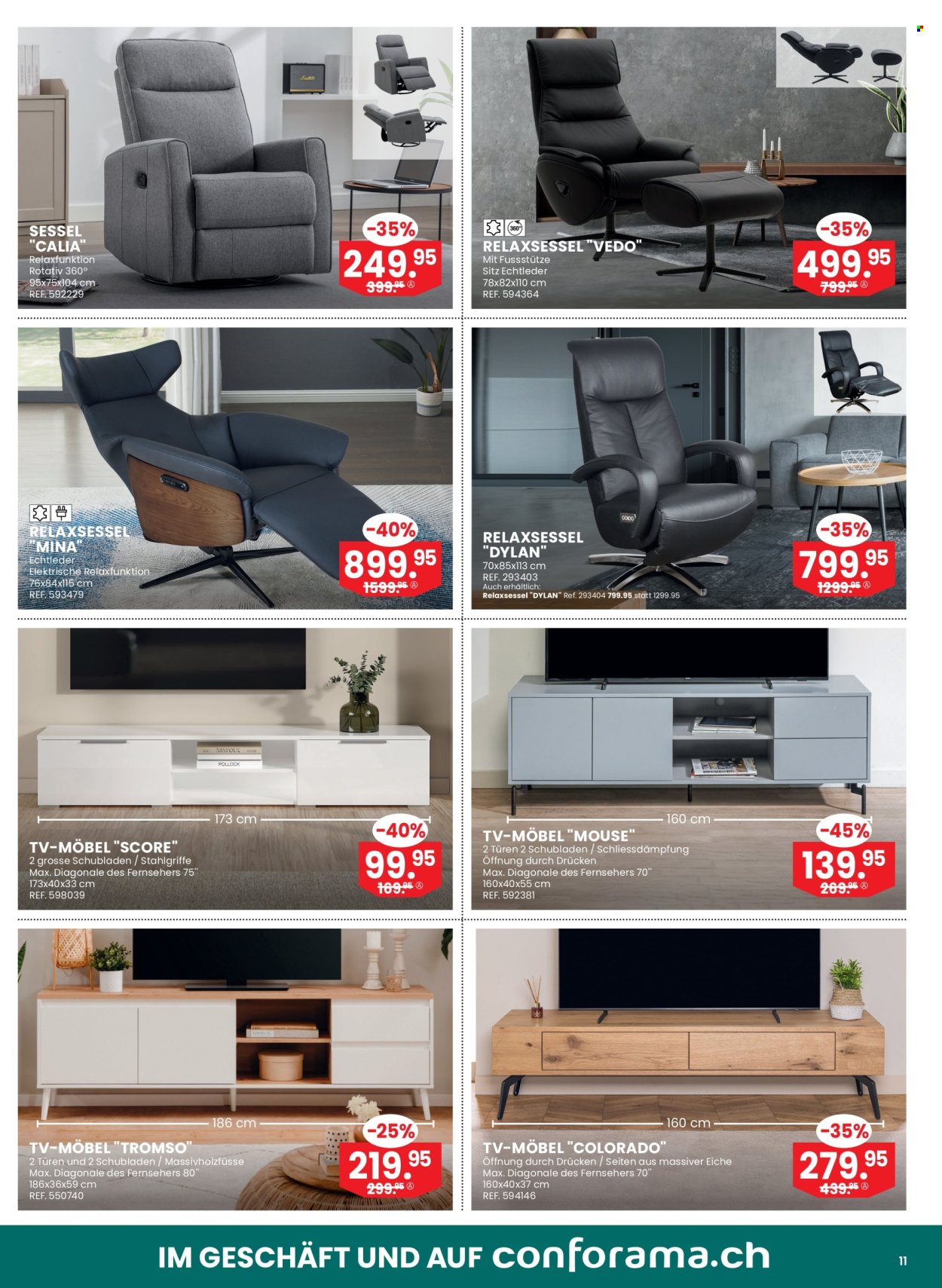 Volantino Conforama - 28.5.2024 - 3.6.2024. Pagina 11