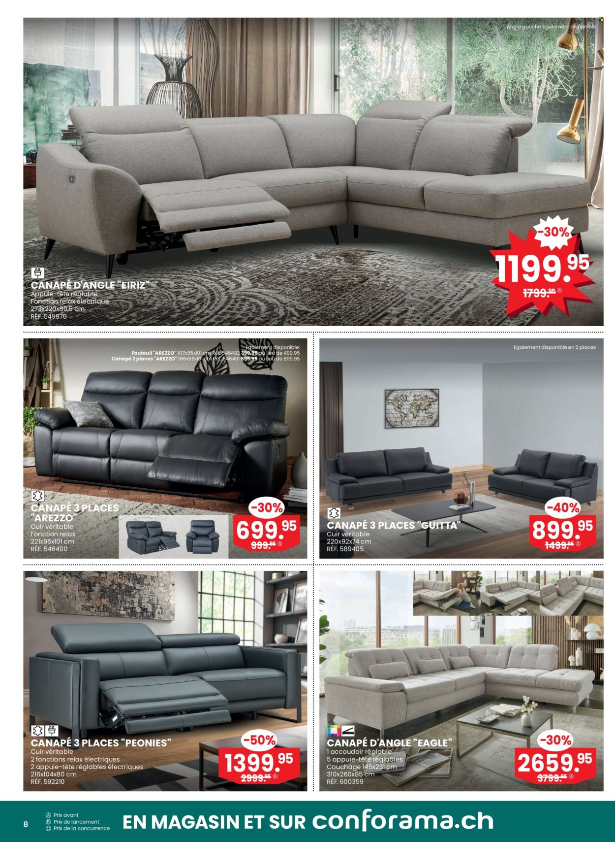 Prospekt Conforama - 28.5.2024 - 3.6.2024. Seite 8