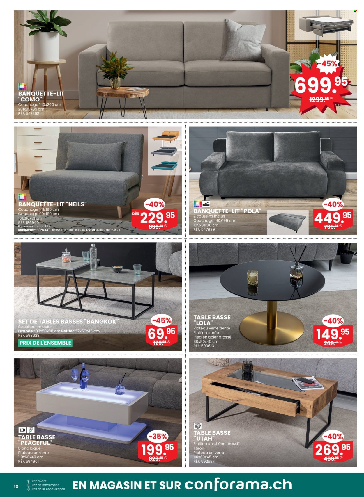 Prospekt Conforama - 28.5.2024 - 3.6.2024. Seite 10