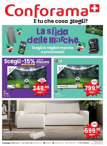 Catalogue Conforama - 28.5.2024 - 3.6.2024.