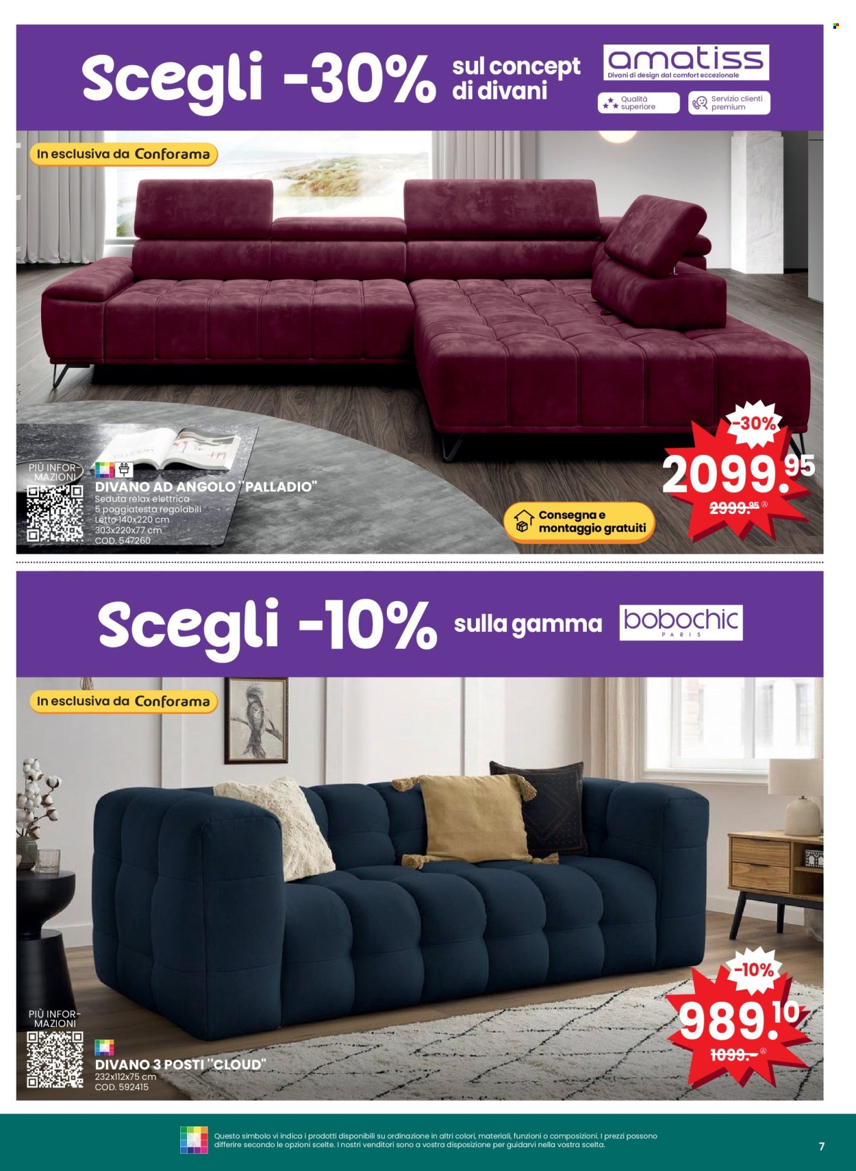 Prospekt Conforama - 28.5.2024 - 3.6.2024. Seite 7