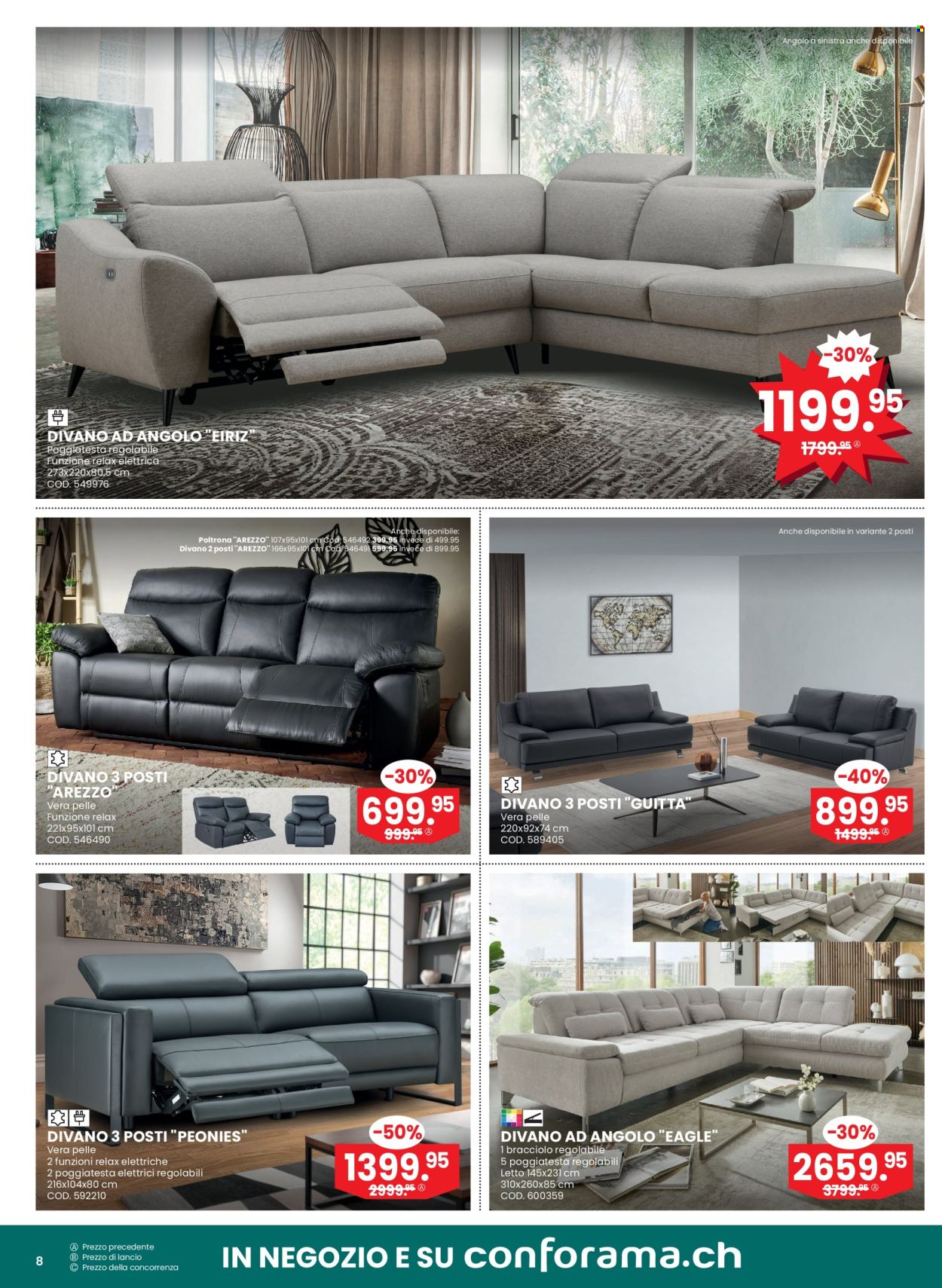 Prospekt Conforama - 28.5.2024 - 3.6.2024. Seite 8