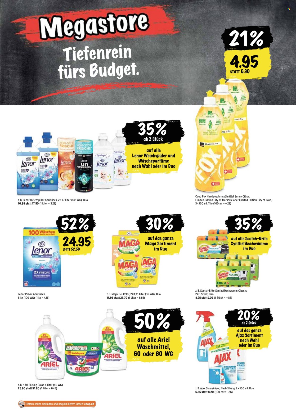 Prospekt Coop - 28.5.2024 - 2.6.2024. Seite 23