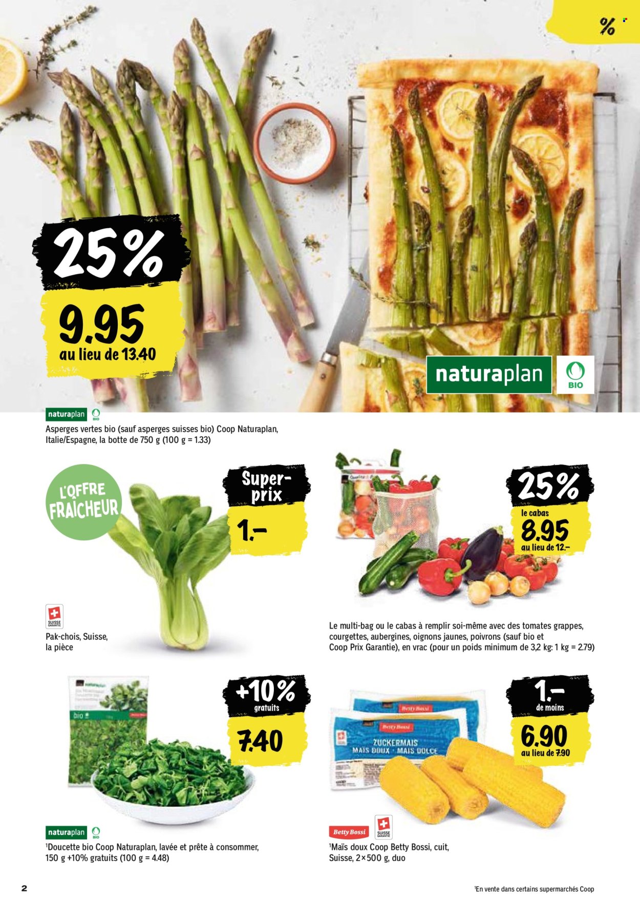 Prospekt Coop - 28.5.2024 - 2.6.2024. Seite 2