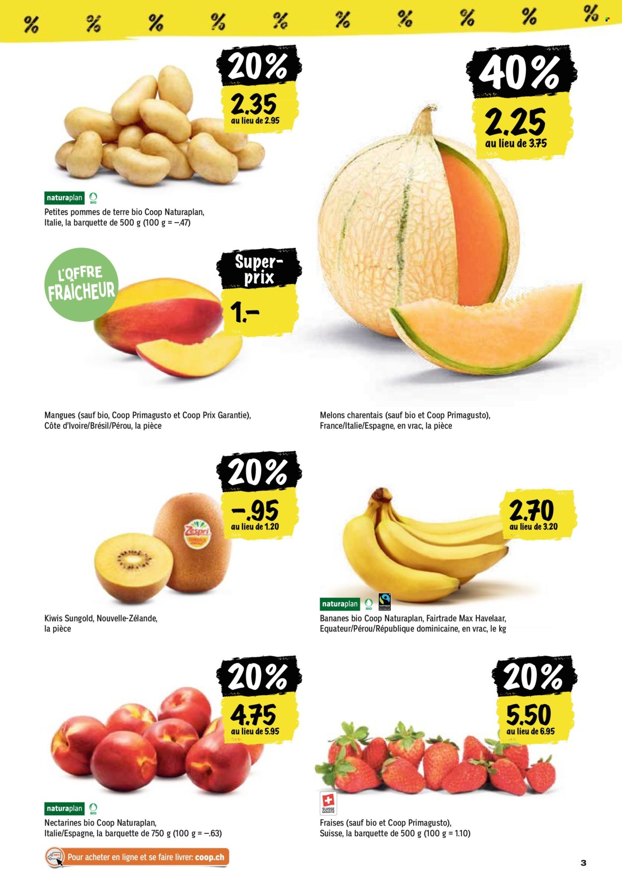 Prospekt Coop - 28.5.2024 - 2.6.2024. Seite 3