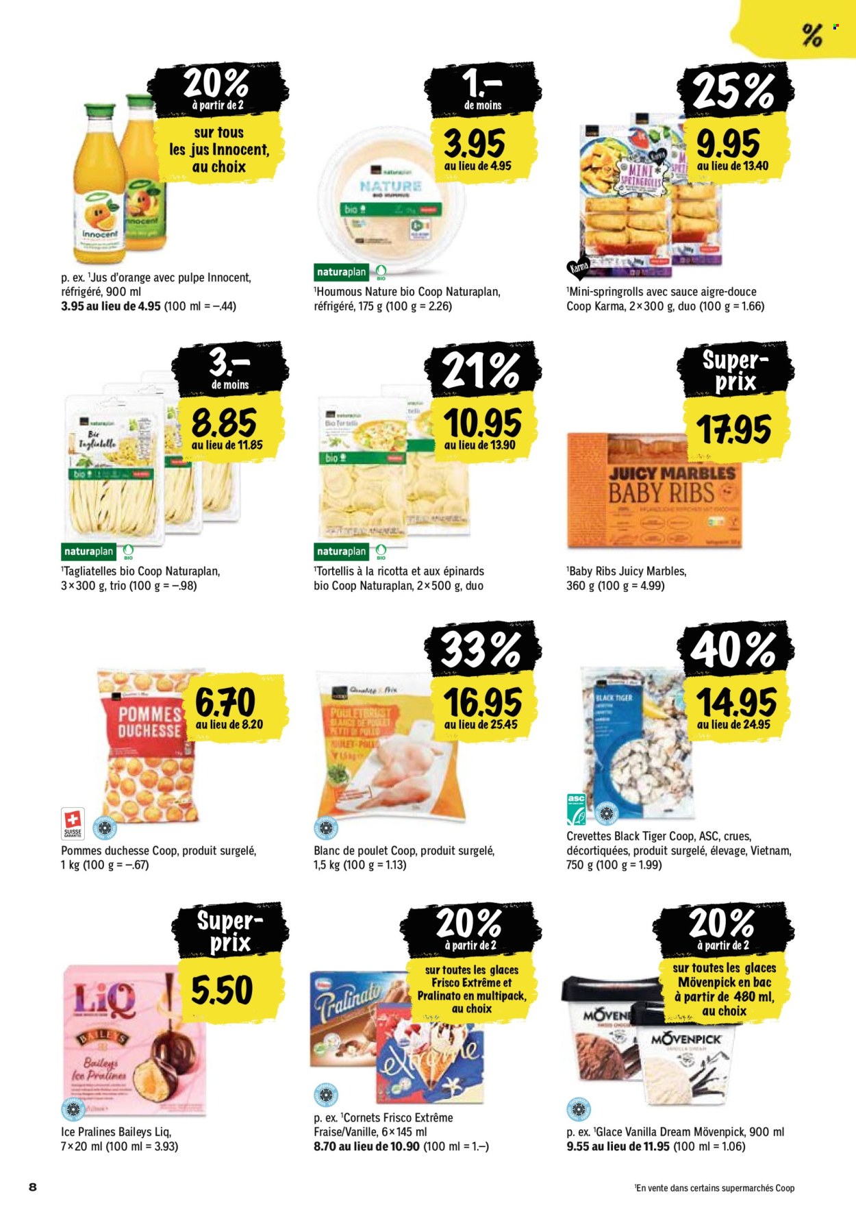 Prospekt Coop - 28.5.2024 - 2.6.2024. Seite 8