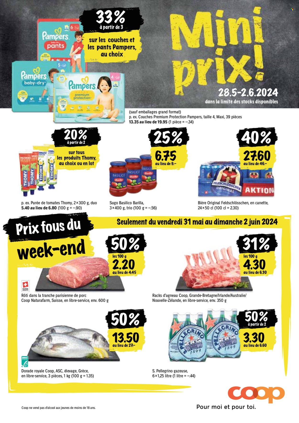 Prospekt Coop - 28.5.2024 - 2.6.2024. Seite 20