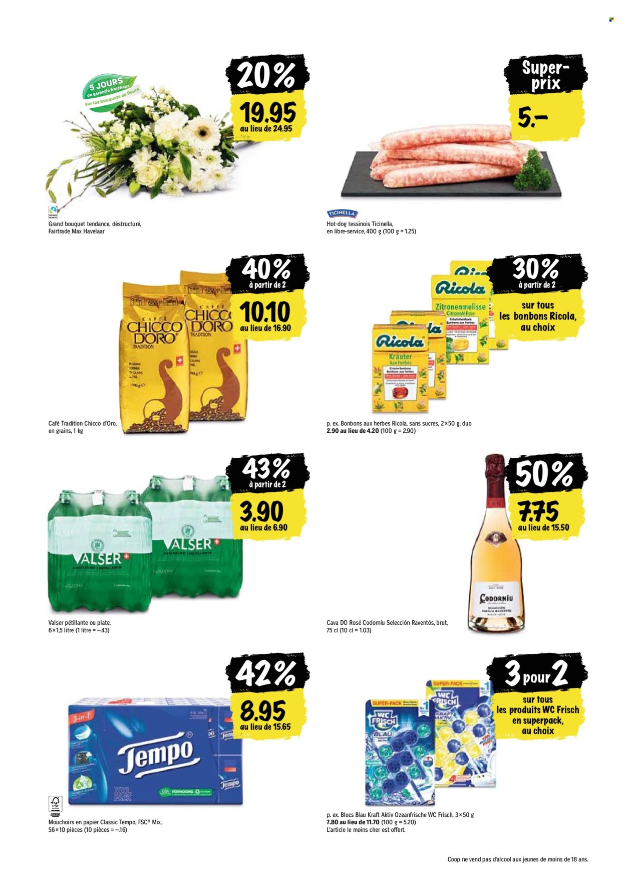 Prospekt Coop - 28.5.2024 - 2.6.2024. Seite 22
