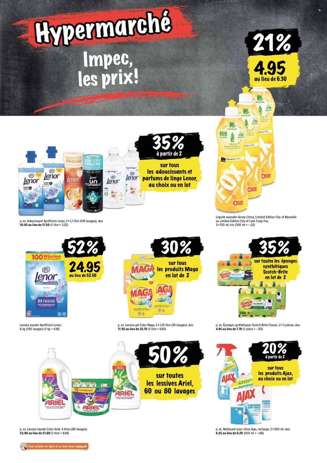 Prospekt Coop - 28.5.2024 - 2.6.2024. Seite 23