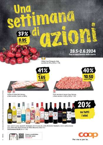 Volantino Coop - 28.5.2024 - 2.6.2024.