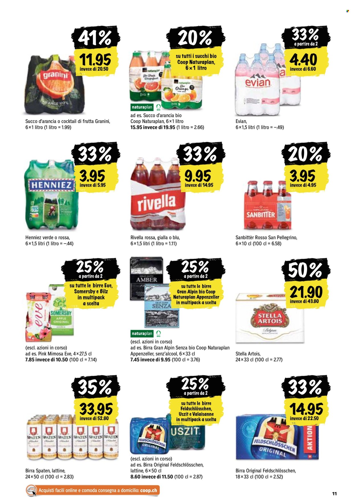 Prospekt Coop - 28.5.2024 - 2.6.2024. Seite 11