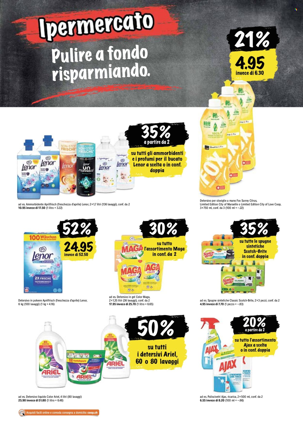 Prospekt Coop - 28.5.2024 - 2.6.2024. Seite 23