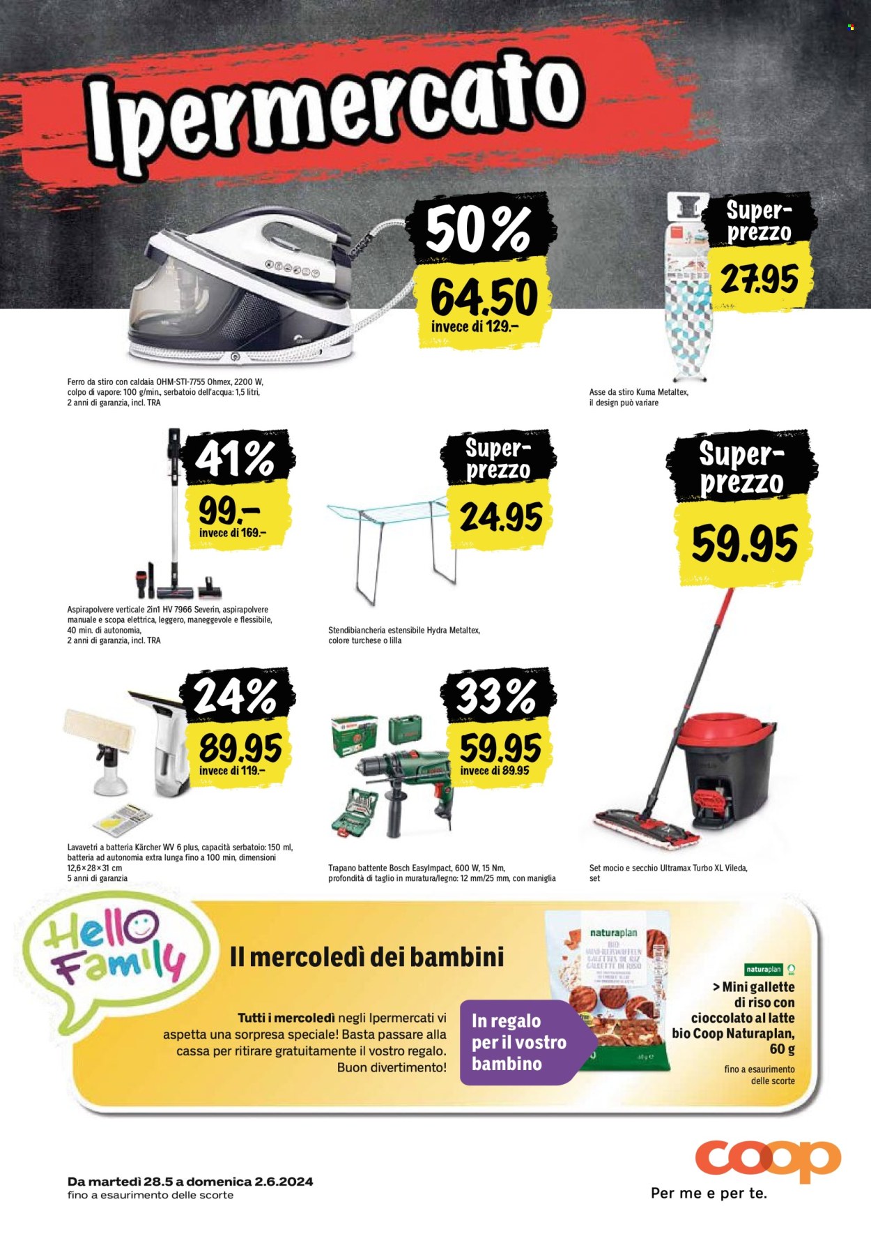 Prospekt Coop - 28.5.2024 - 2.6.2024. Seite 24