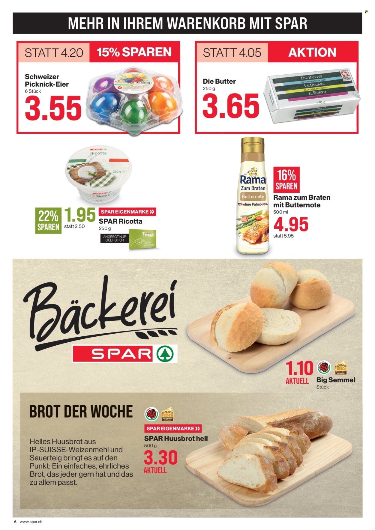 Volantino SPAR - 30.5.2024 - 5.6.2024. Pagina 6