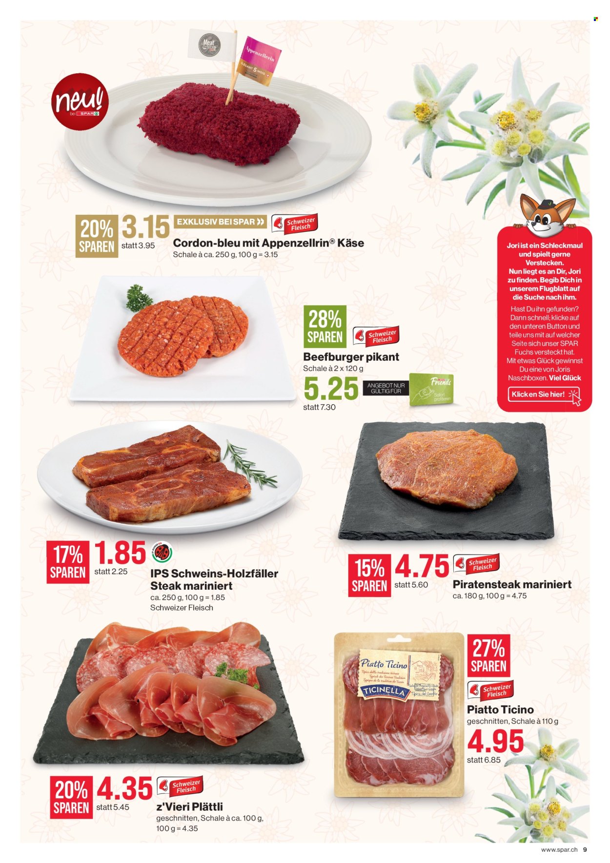 Volantino SPAR - 30.5.2024 - 5.6.2024. Pagina 9