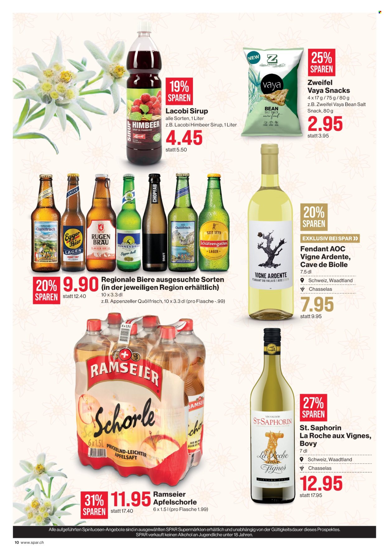 Volantino SPAR - 30.5.2024 - 5.6.2024. Pagina 10