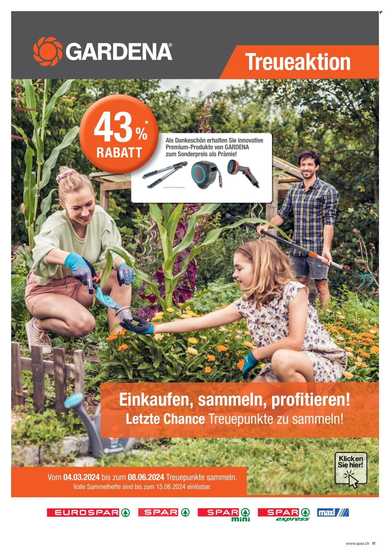 Volantino SPAR - 30.5.2024 - 5.6.2024. Pagina 11