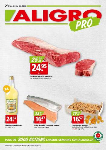Catalogue ALIGRO - 3.6.2024 - 8.6.2024.