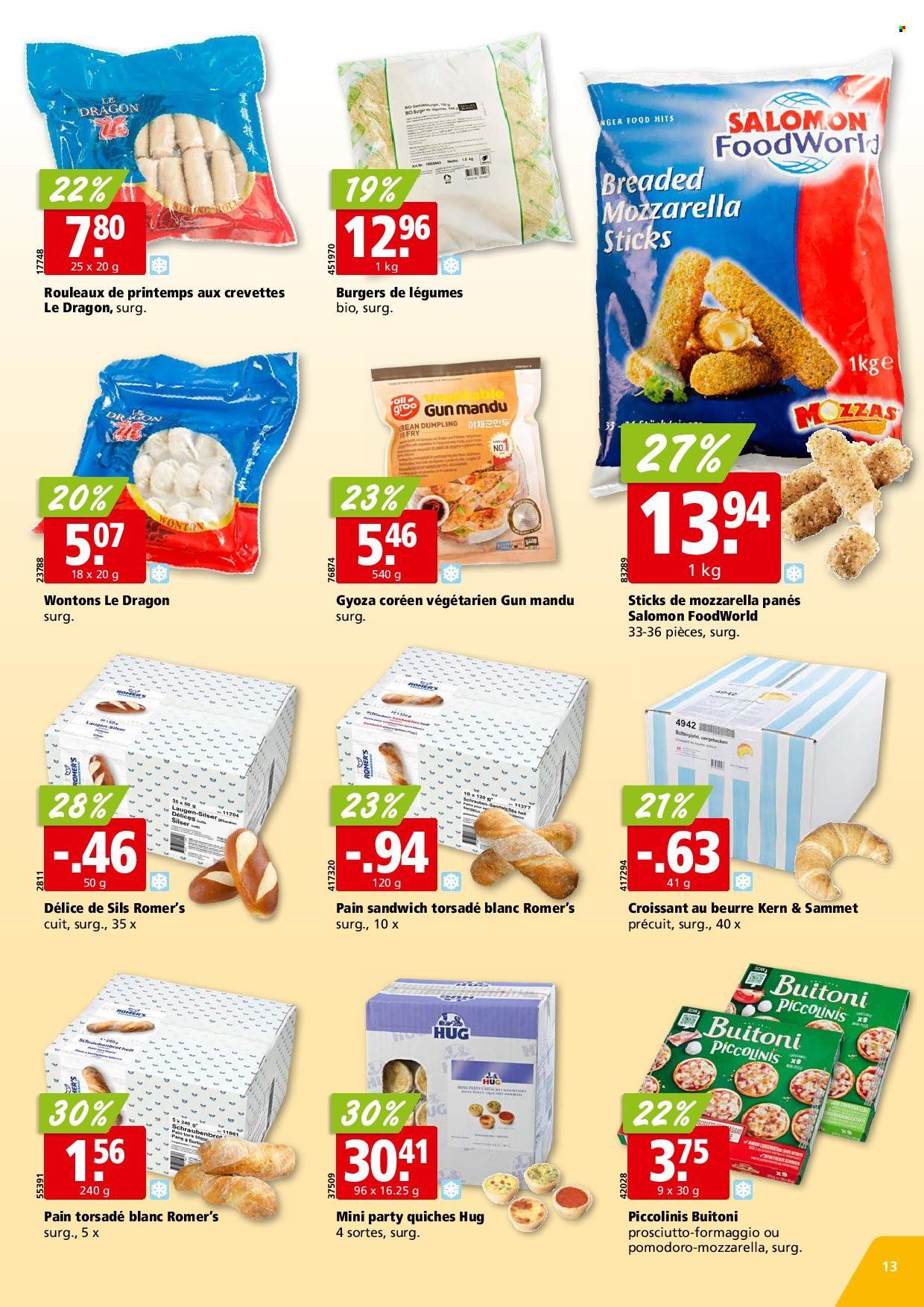 Prospekt ALIGRO - 3.6.2024 - 8.6.2024. Seite 13