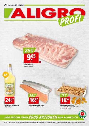 Catalogue ALIGRO - 3.6.2024 - 8.6.2024.