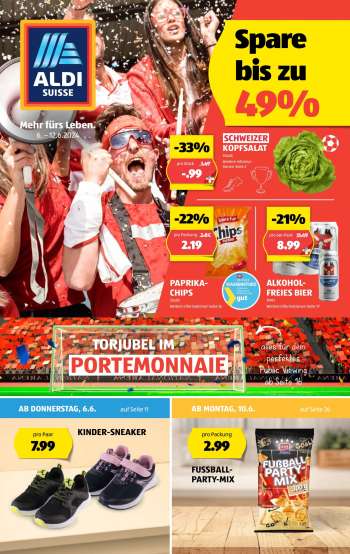 Volantino Aldi - 6.6.2024 - 12.6.2024.