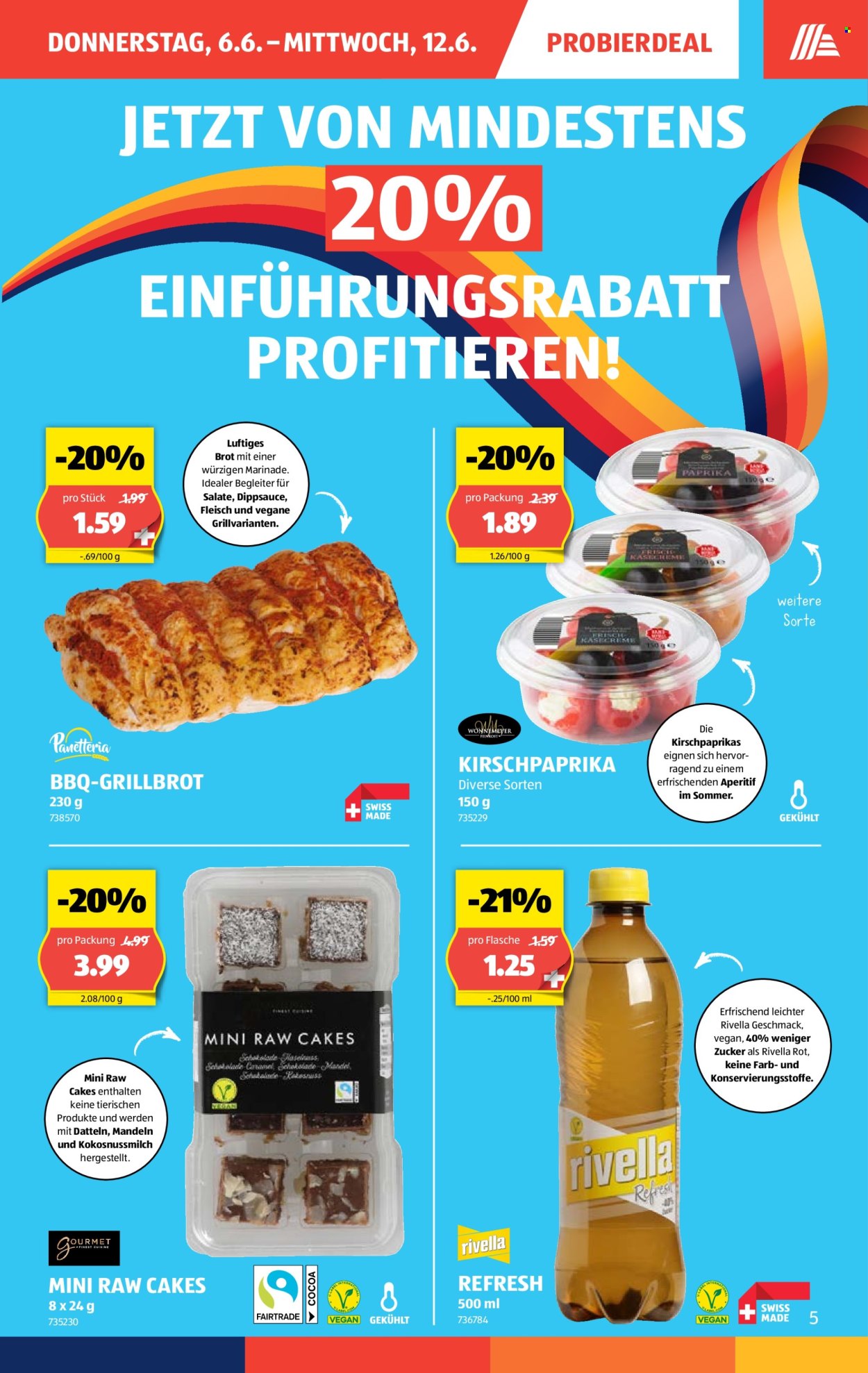 Volantino Aldi - 6.6.2024 - 12.6.2024. Pagina 5