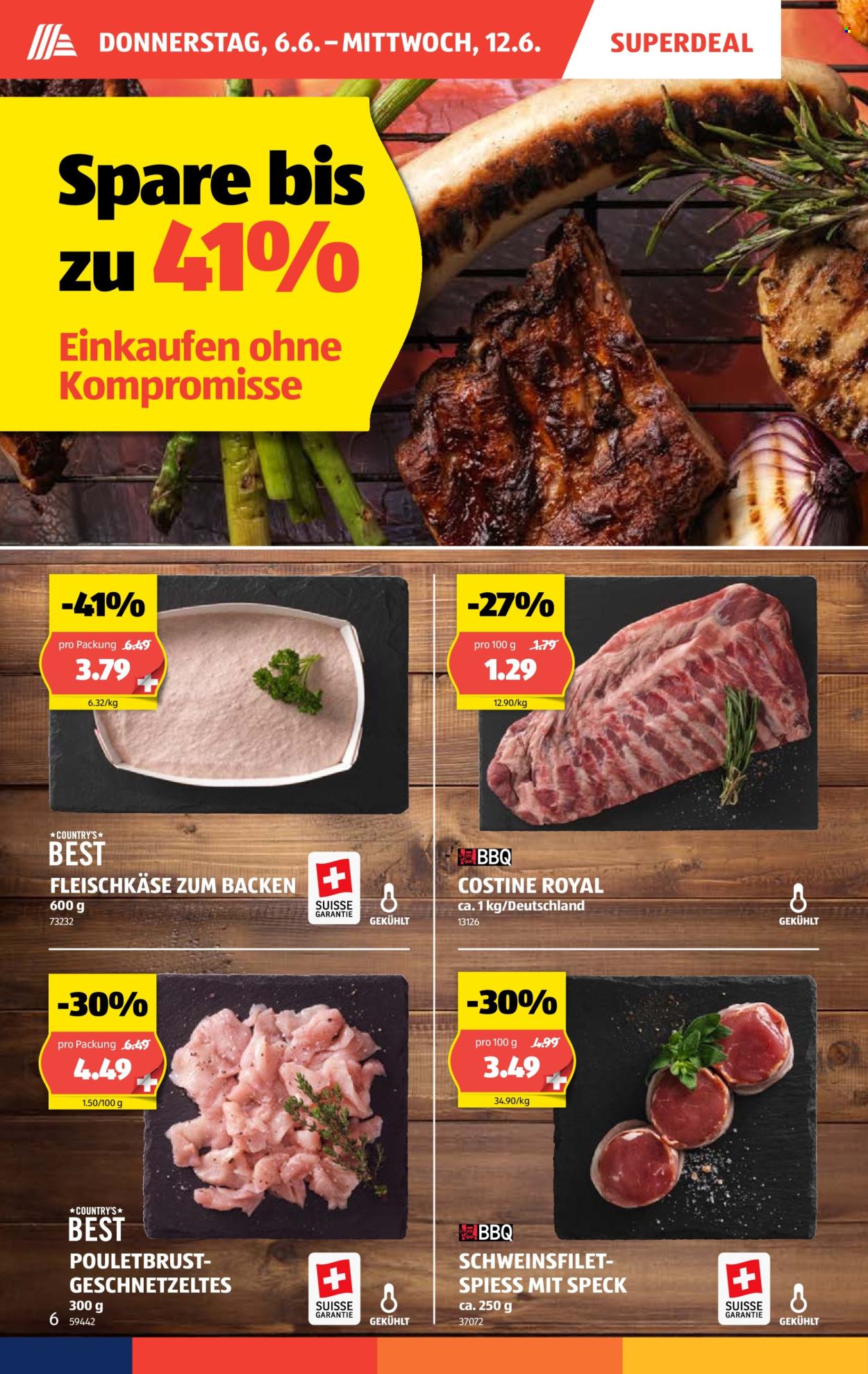 Volantino Aldi - 6.6.2024 - 12.6.2024. Pagina 6