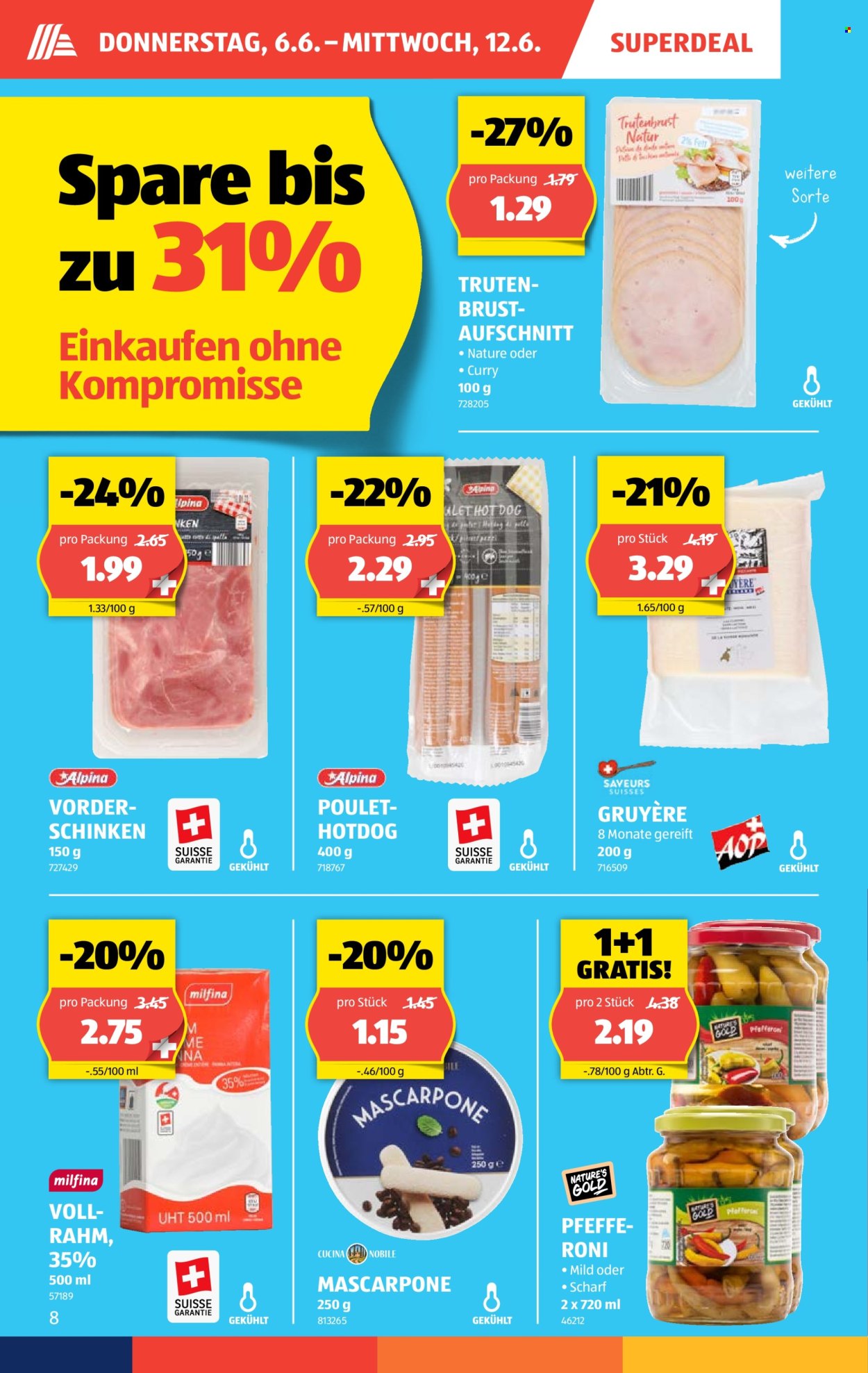 Volantino Aldi - 6.6.2024 - 12.6.2024. Pagina 8
