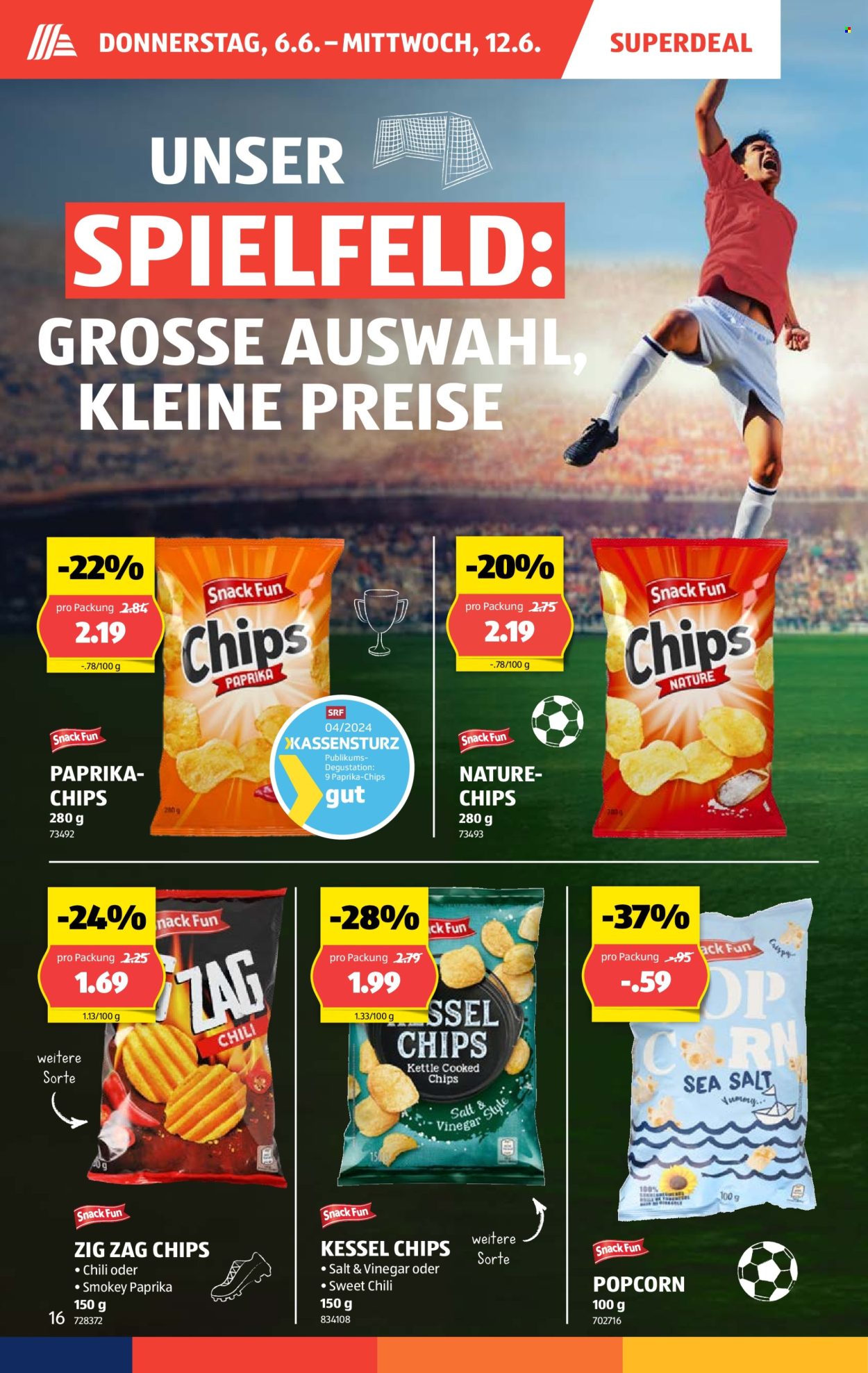 Volantino Aldi - 6.6.2024 - 12.6.2024. Pagina 16