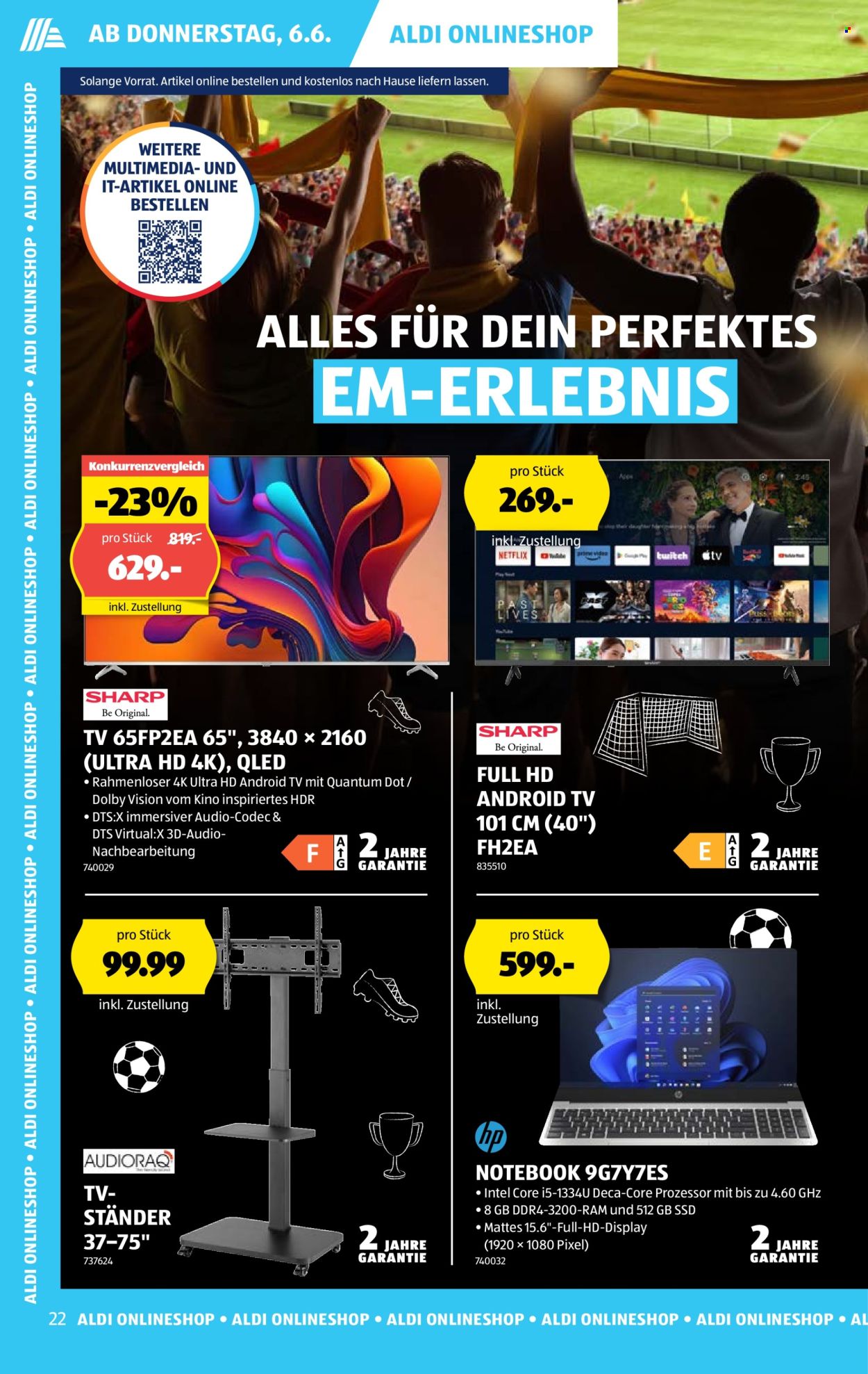 Volantino Aldi - 6.6.2024 - 12.6.2024. Pagina 22