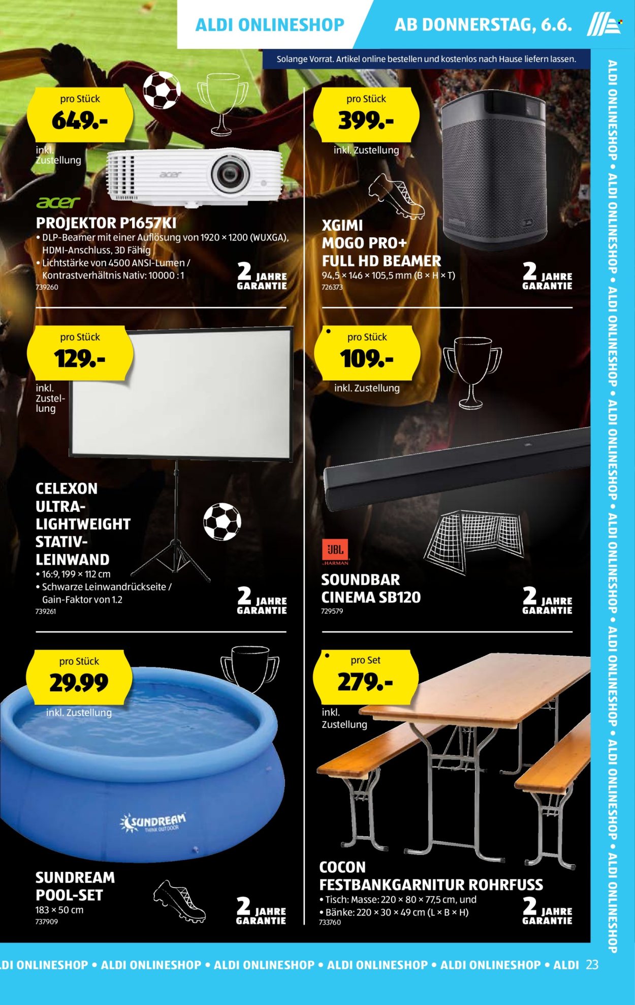 Volantino Aldi - 6.6.2024 - 12.6.2024. Pagina 23