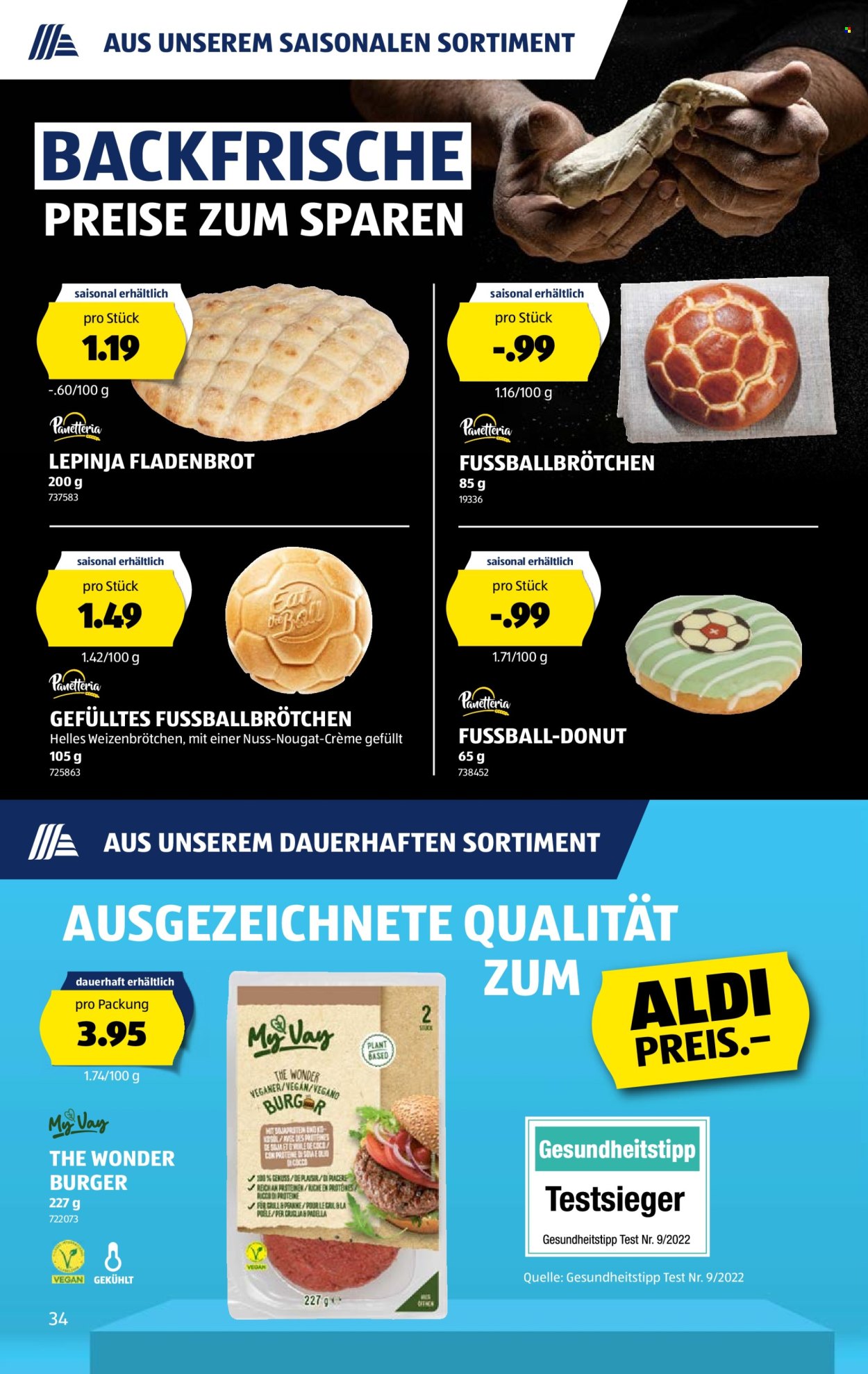 Volantino Aldi - 6.6.2024 - 12.6.2024. Pagina 34