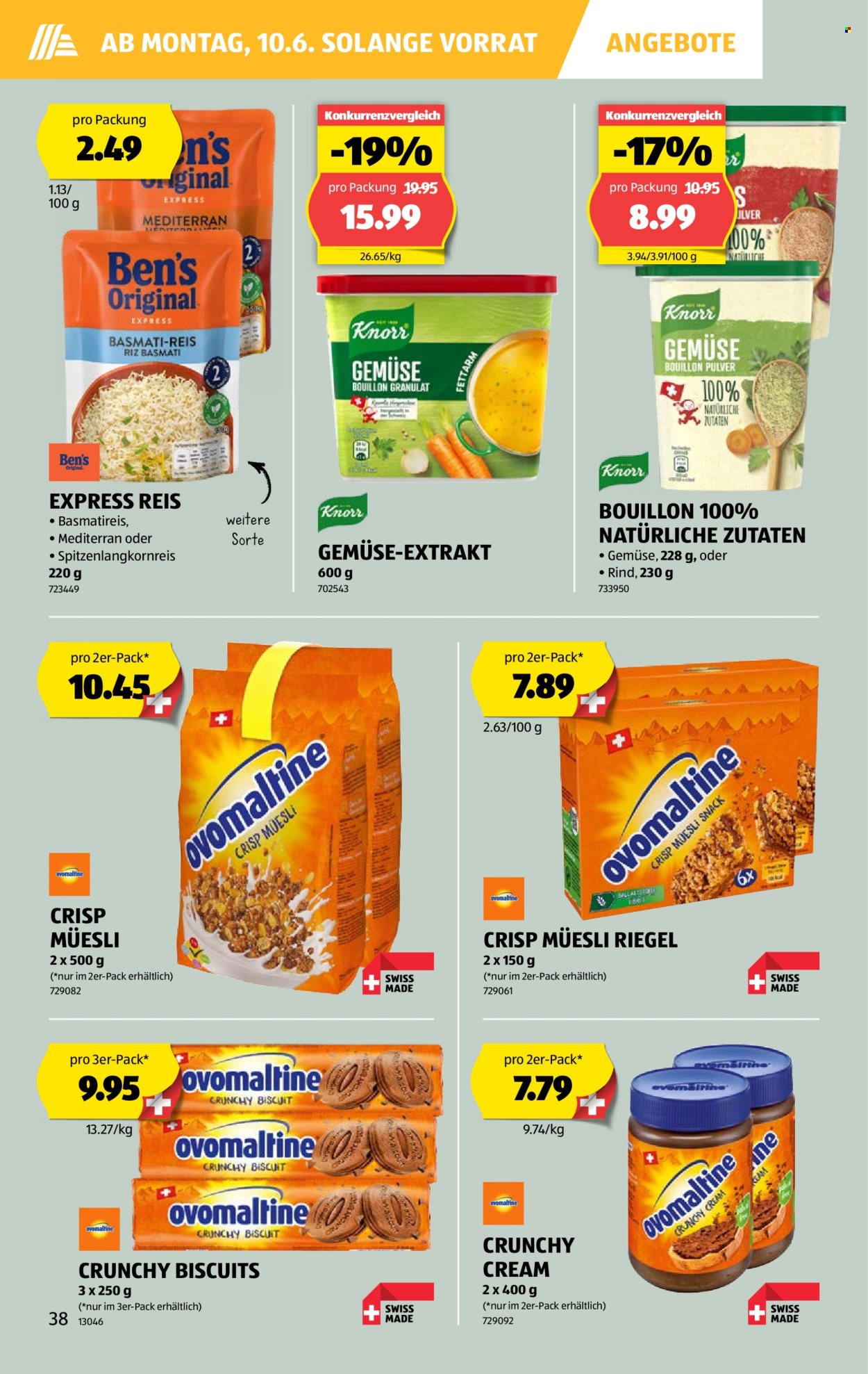 Volantino Aldi - 6.6.2024 - 12.6.2024. Pagina 38