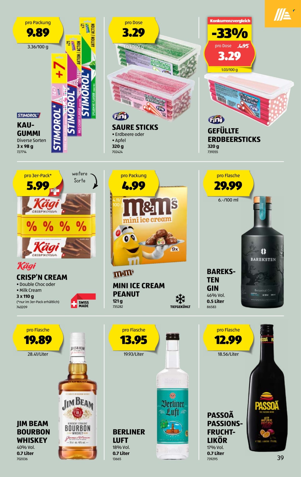 Volantino Aldi - 6.6.2024 - 12.6.2024. Pagina 39
