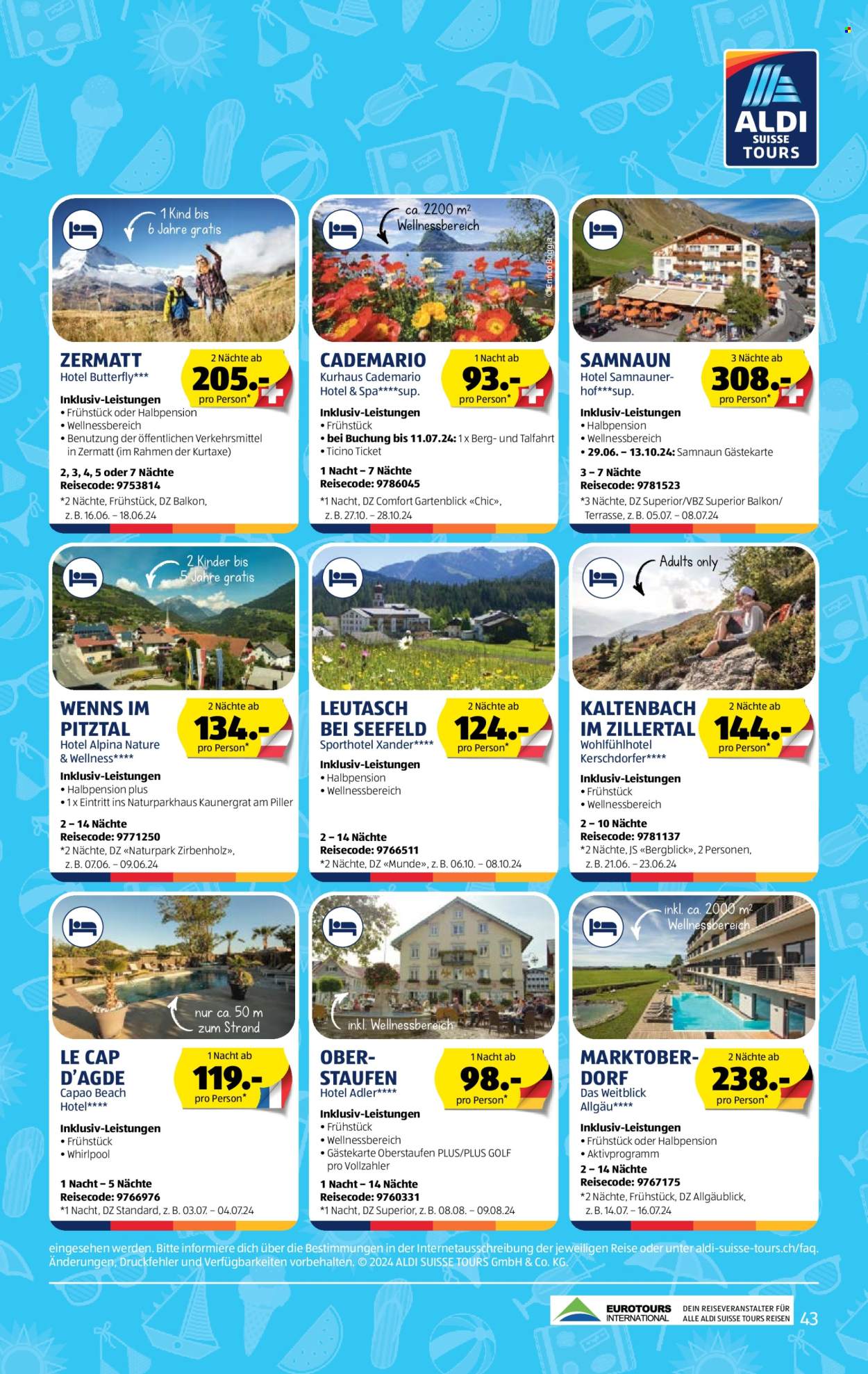 Volantino Aldi - 6.6.2024 - 12.6.2024. Pagina 43