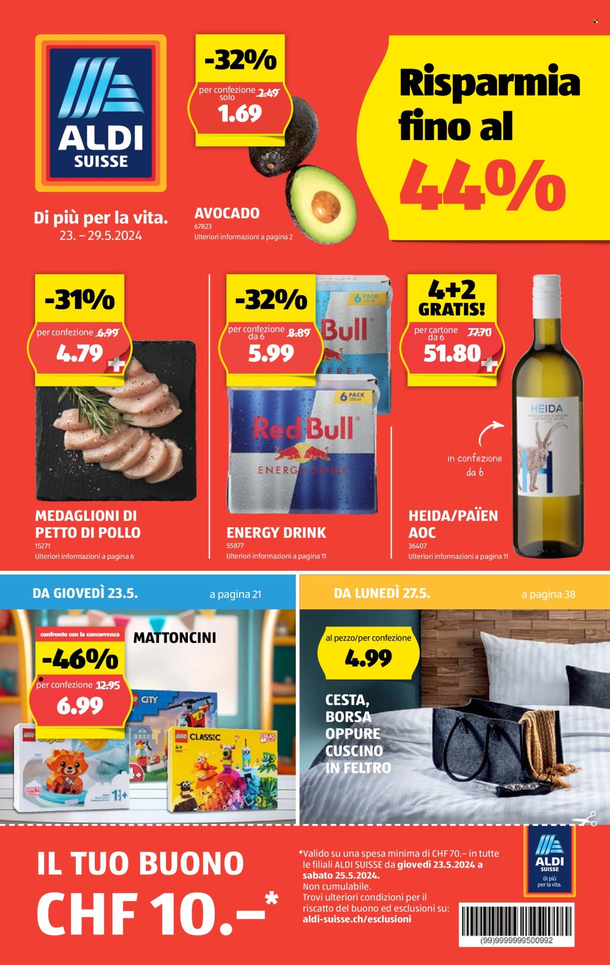 Volantino Aldi - 6.6.2024 - 12.6.2024. Pagina 1