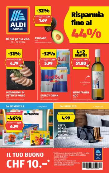 Catalogue Aldi - 6.6.2024 - 12.6.2024.