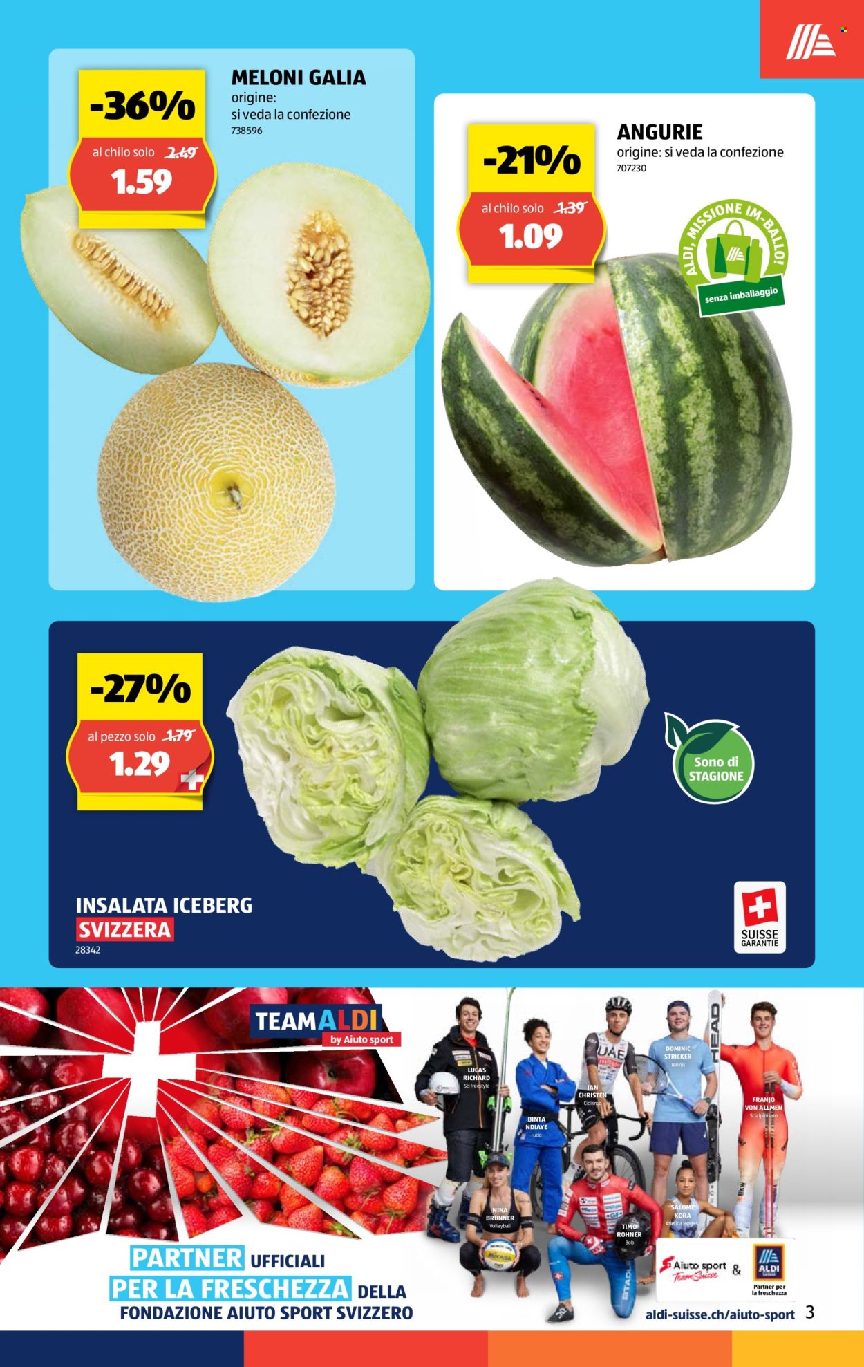 Volantino Aldi - 6.6.2024 - 12.6.2024. Pagina 3