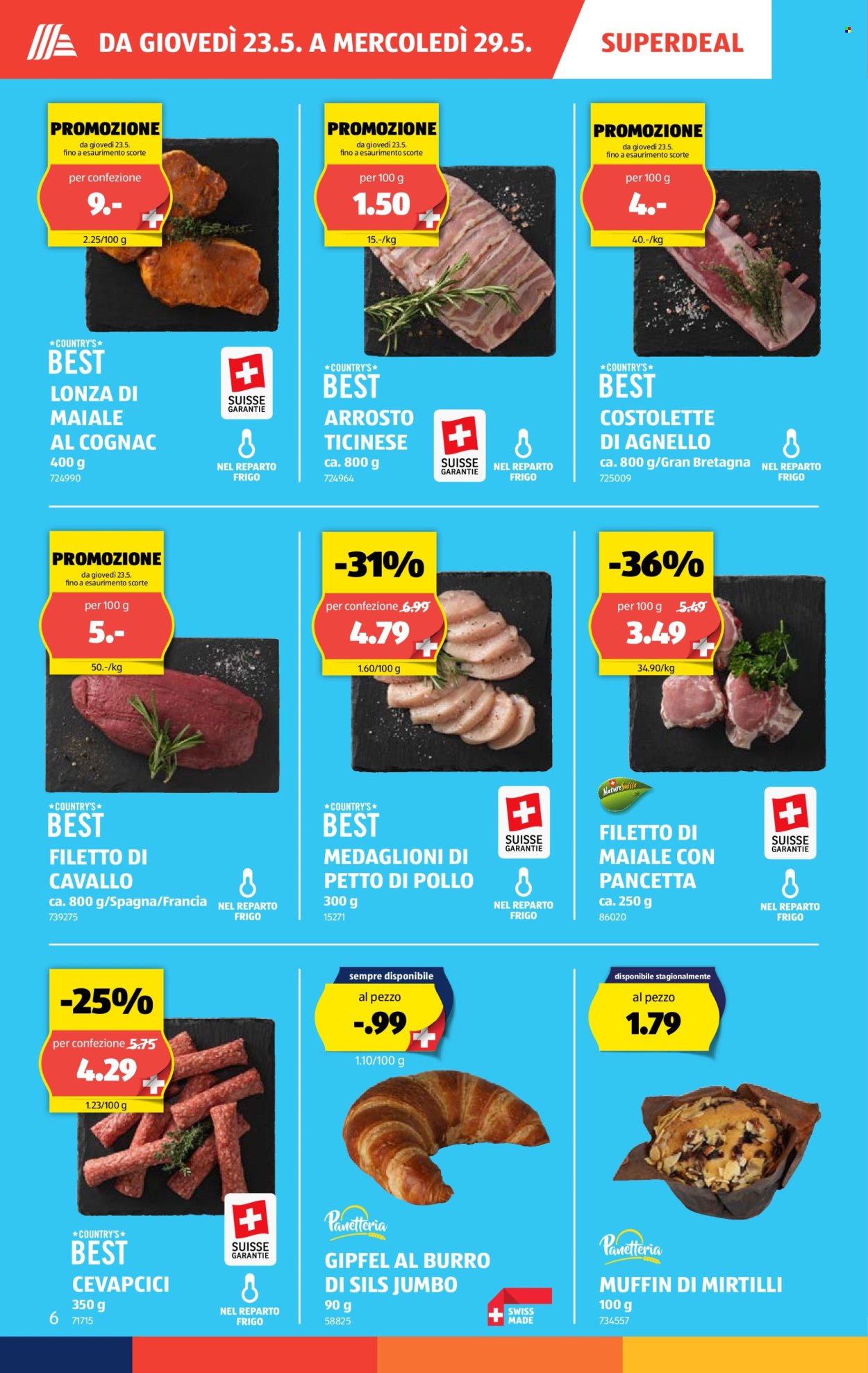 Volantino Aldi - 6.6.2024 - 12.6.2024. Pagina 6