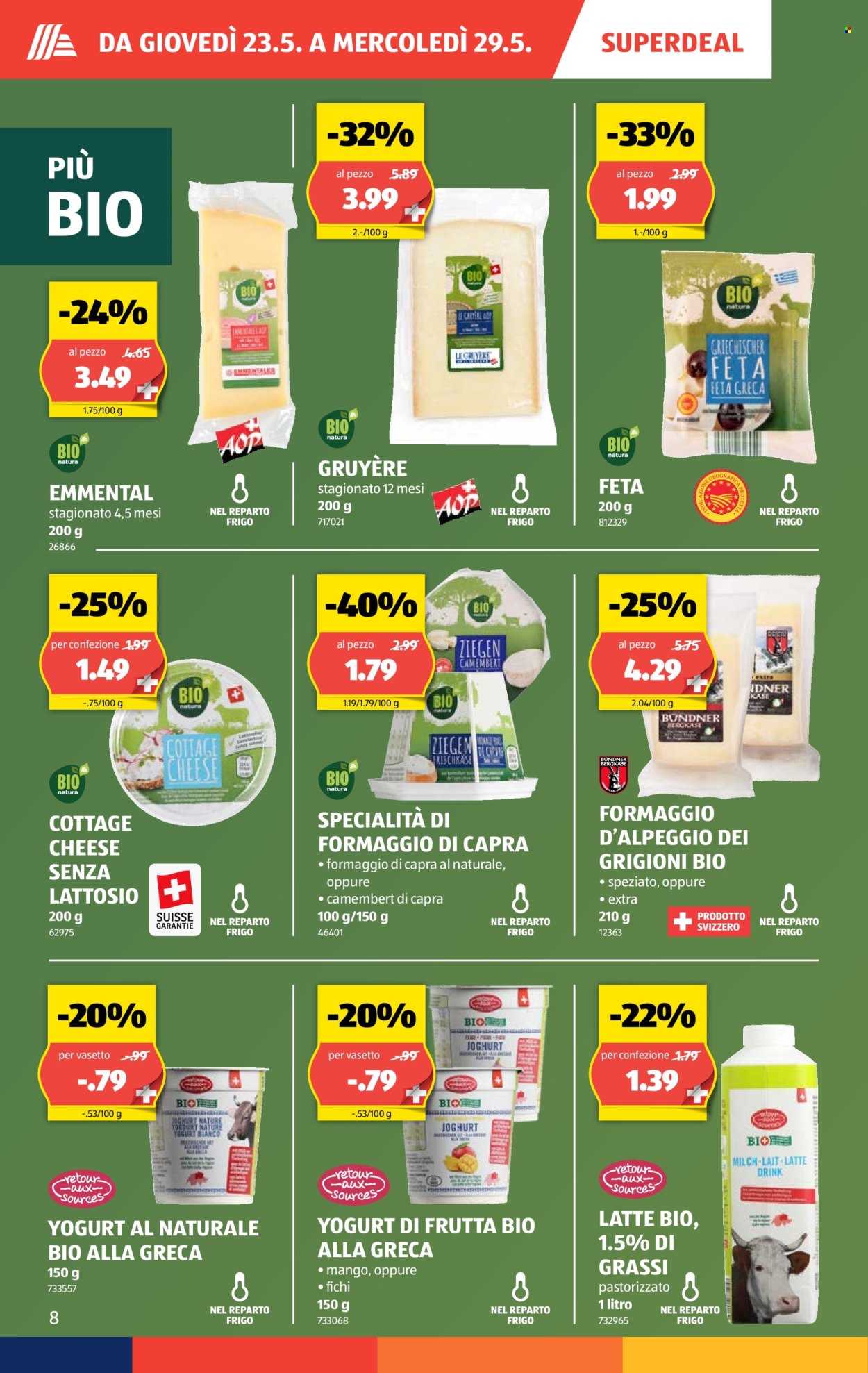Volantino Aldi - 6.6.2024 - 12.6.2024. Pagina 8