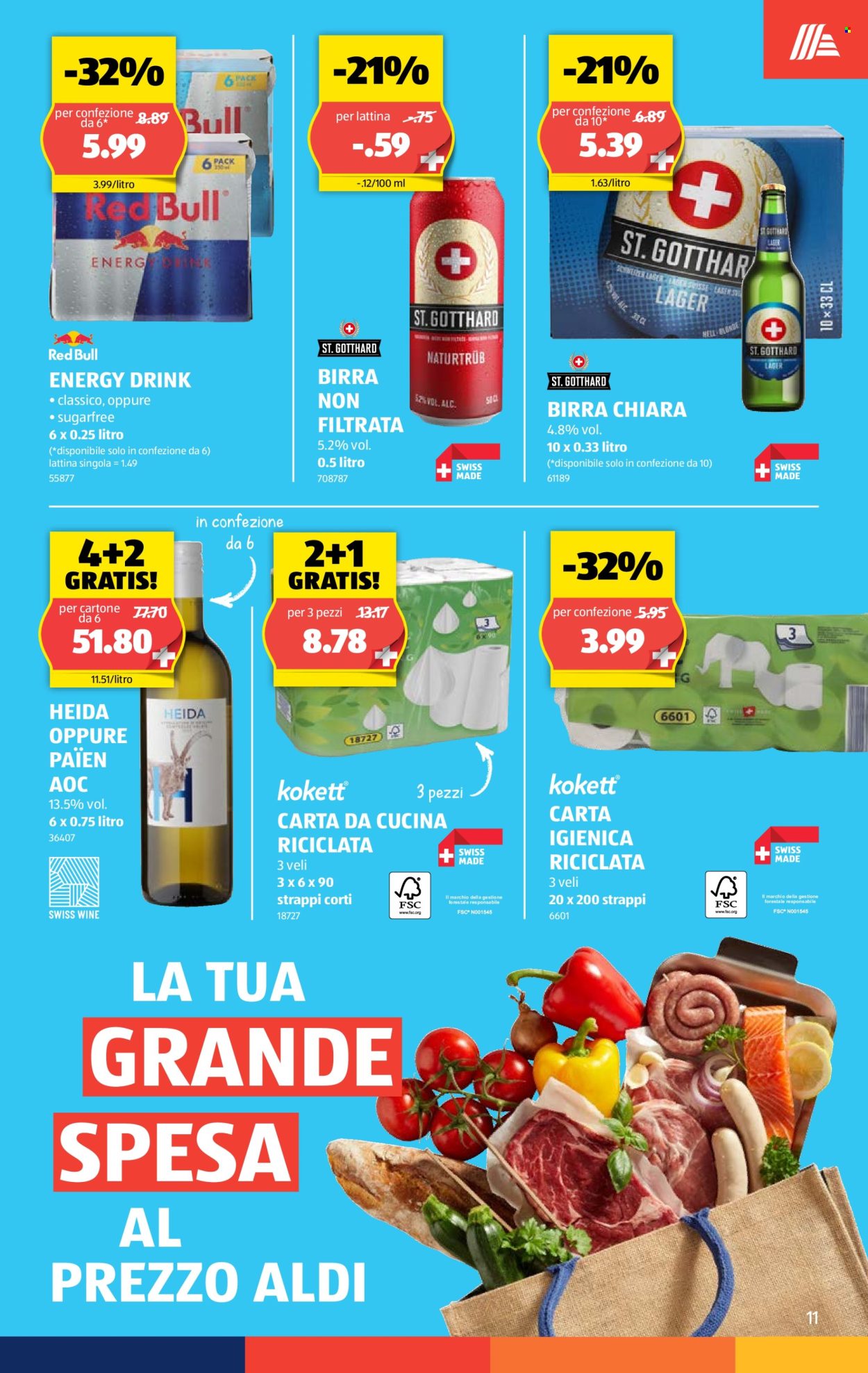 Volantino Aldi - 6.6.2024 - 12.6.2024. Pagina 11