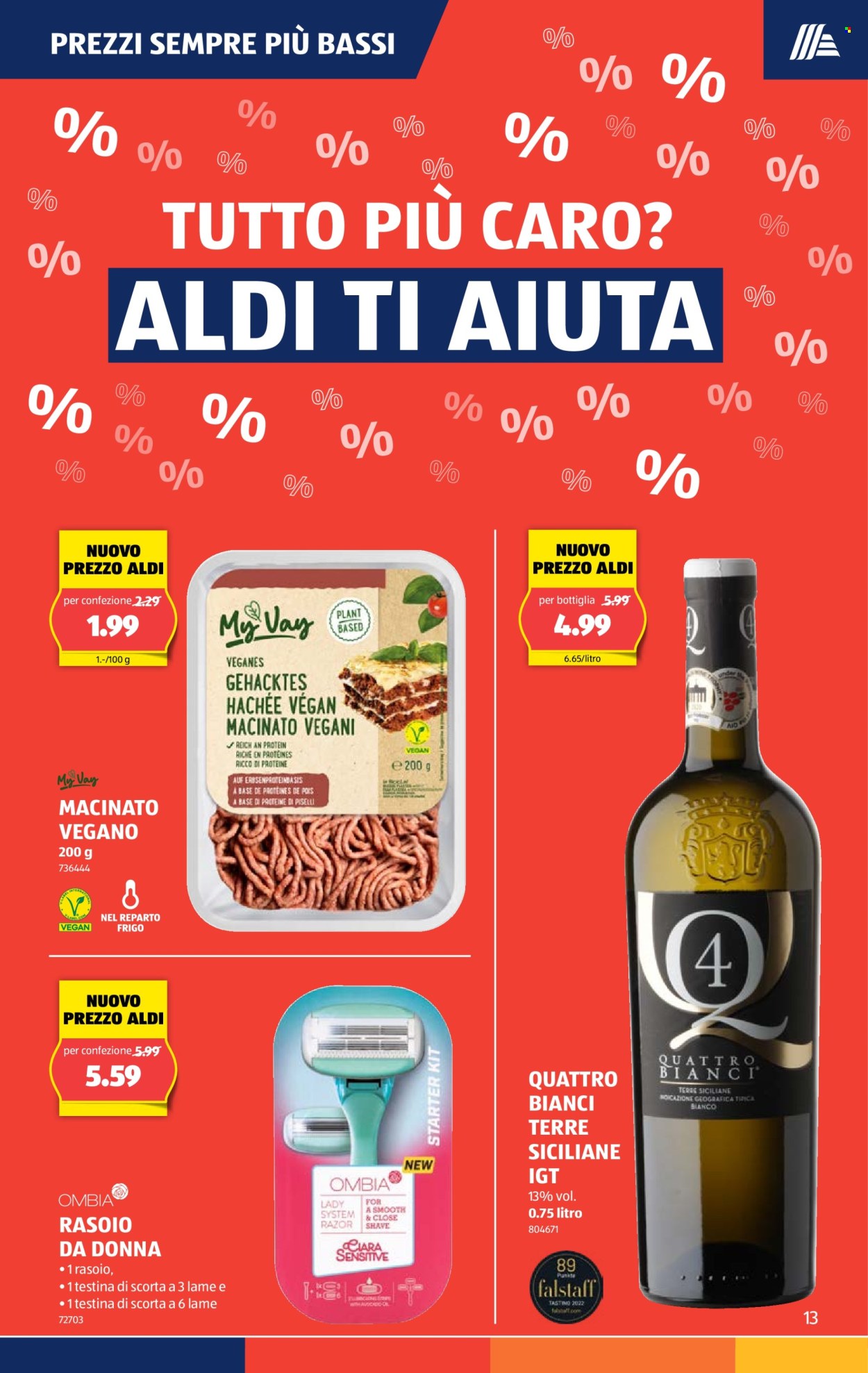 Volantino Aldi - 6.6.2024 - 12.6.2024. Pagina 13