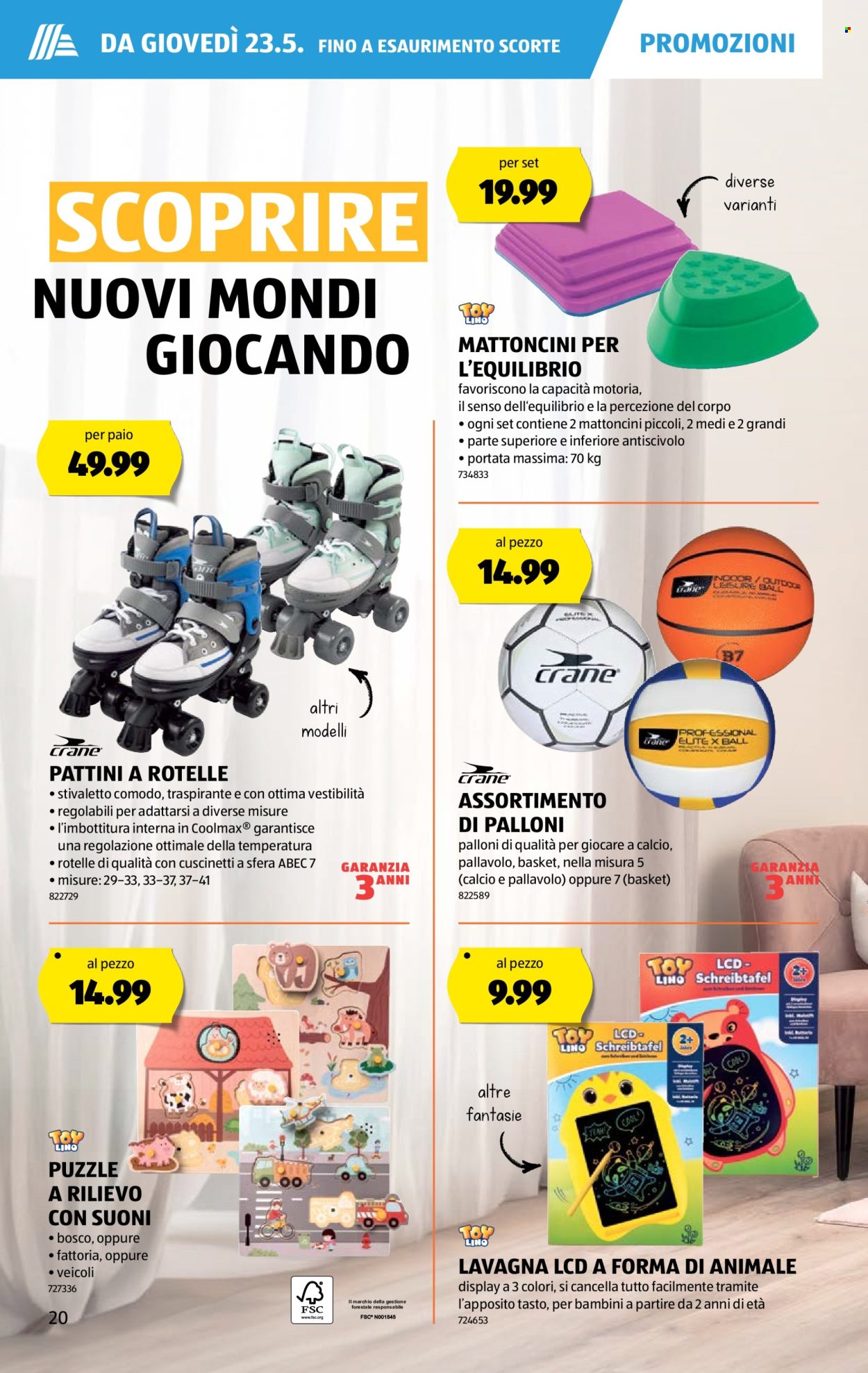 Volantino Aldi - 6.6.2024 - 12.6.2024. Pagina 20