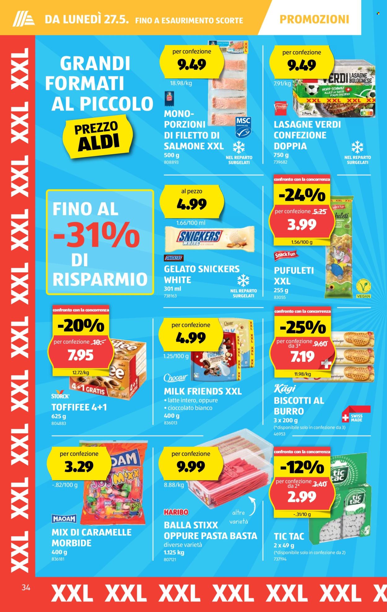 Volantino Aldi - 6.6.2024 - 12.6.2024. Pagina 34