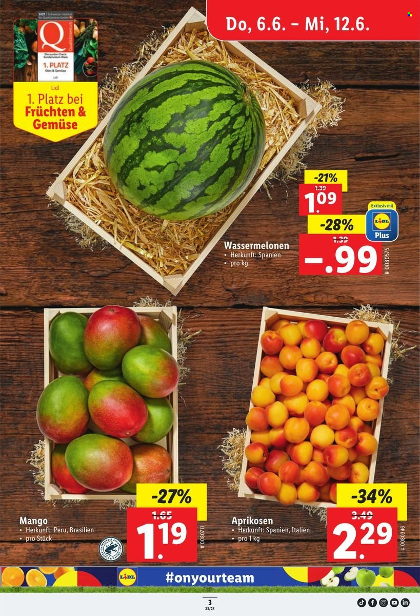 Catalogue Lidl - 6.6.2024 - 12.6.2024. Page 3